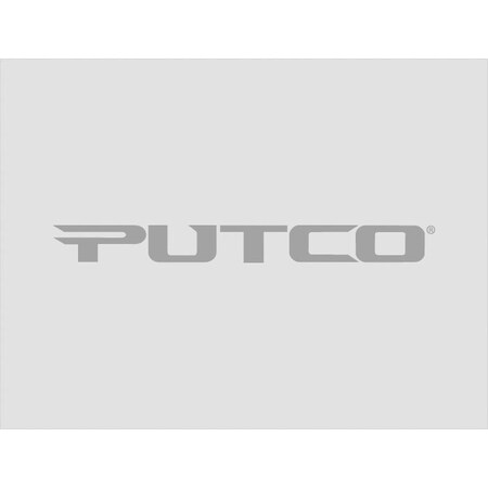 Putco 04-14 F150 SUPER CREW 4 PCS BLACK PILLAR POST TRIM 402601BPFD